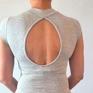 Women's Gray Dress Size S